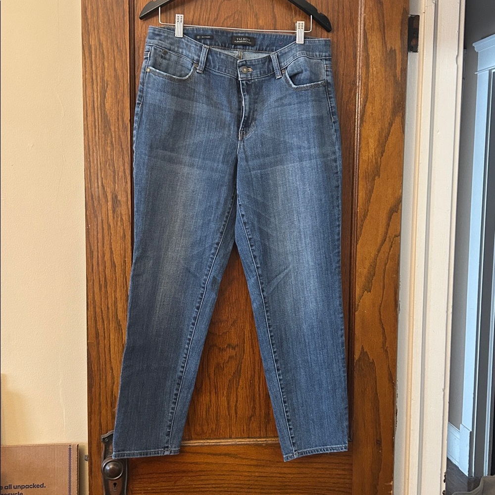 Talbots Dark Wash Denim Jeans